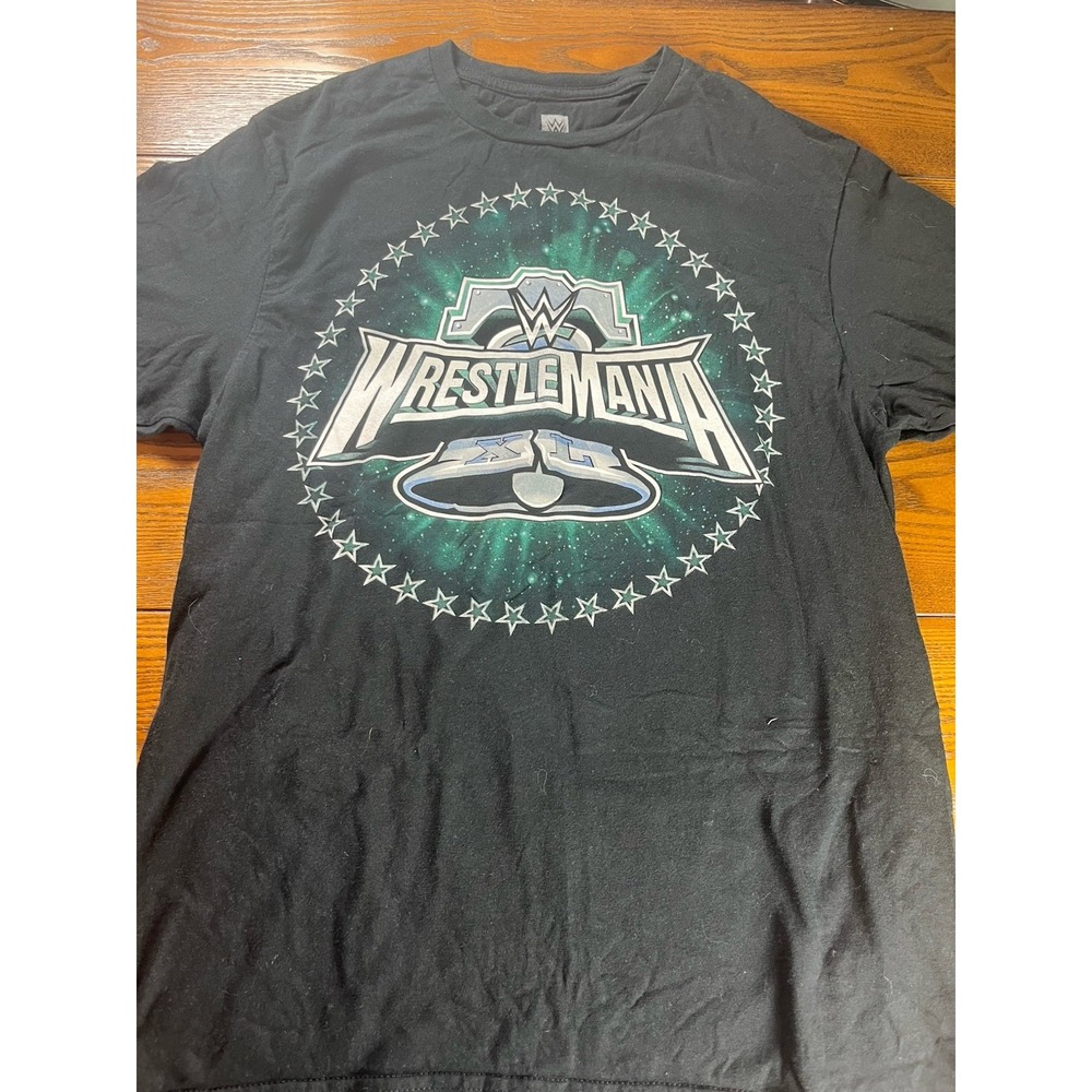 WWE Wrestlemania XL 40 'I Was There' Limited Edition T-Shirt Size Medium